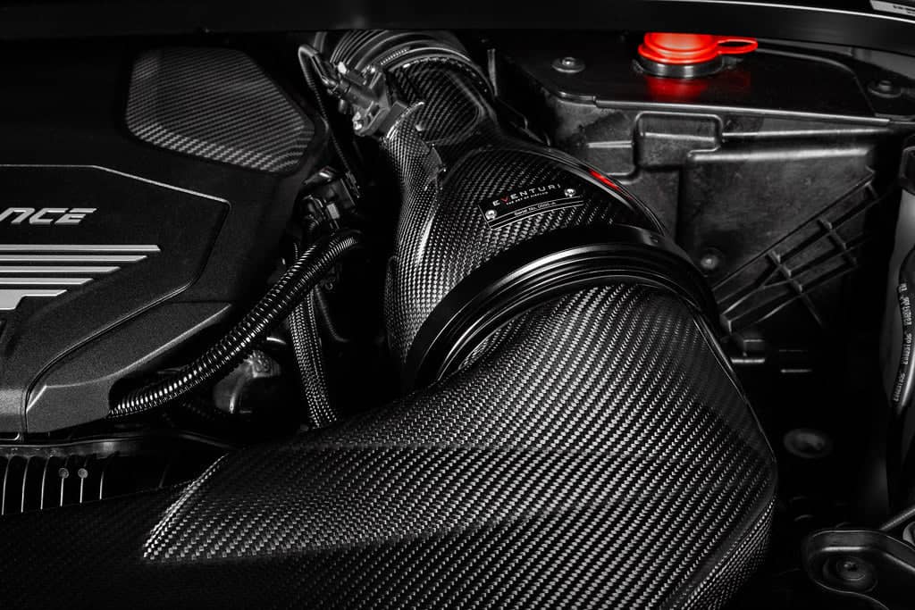 Kies-Motorsports iND Distribution Eventuri BMW F4X M135i M235i / F39 X2 35i B48 Black Carbon Intake System