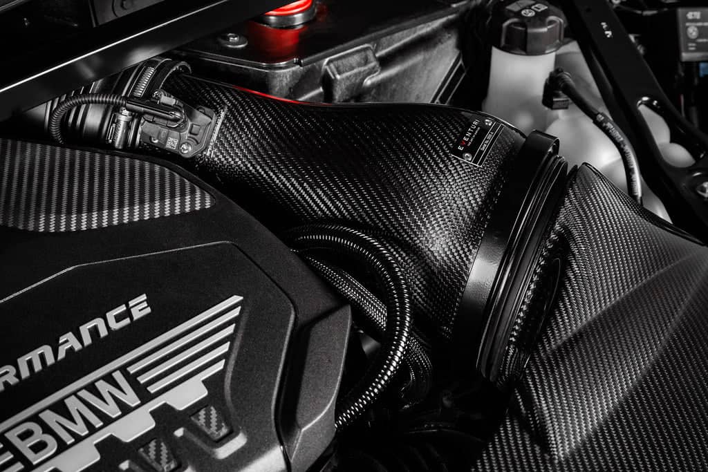 Kies-Motorsports iND Distribution Eventuri BMW F4X M135i M235i / F39 X2 35i B48 Black Carbon Intake System