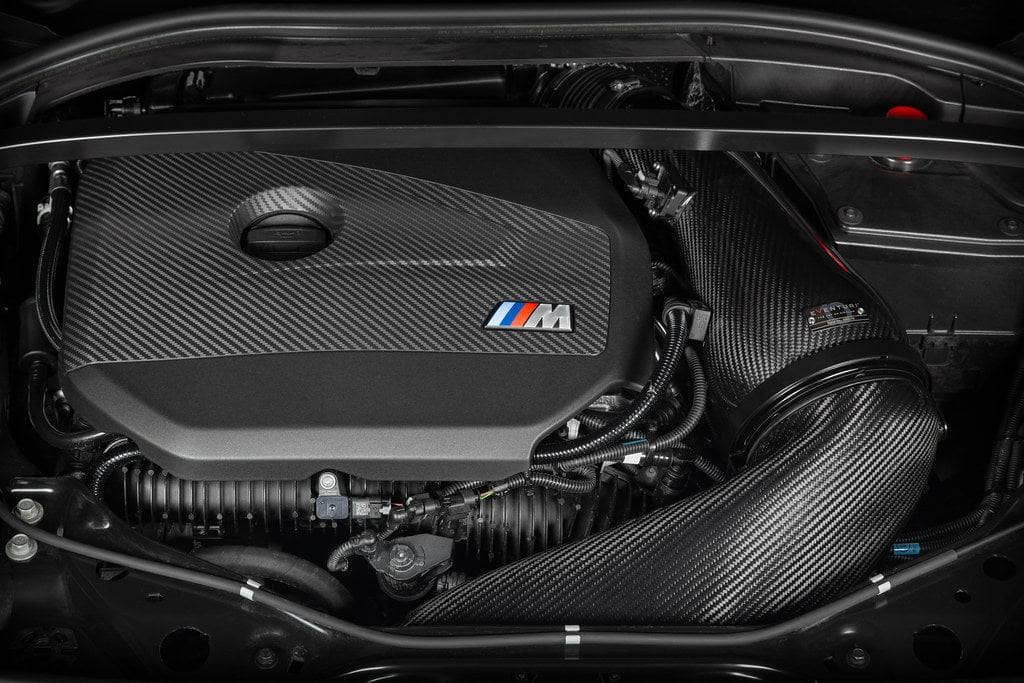 Kies-Motorsports iND Distribution Eventuri BMW F7X M135 M235 / U1X X1 X2 M35i (B48) Black Carbon Intake System