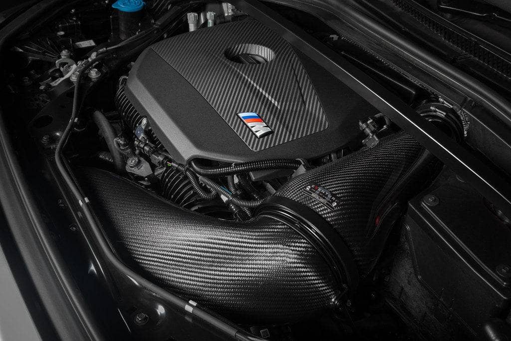 Kies-Motorsports iND Distribution Eventuri BMW F7X M135 M235 / U1X X1 X2 M35i (B48) Black Carbon Intake System