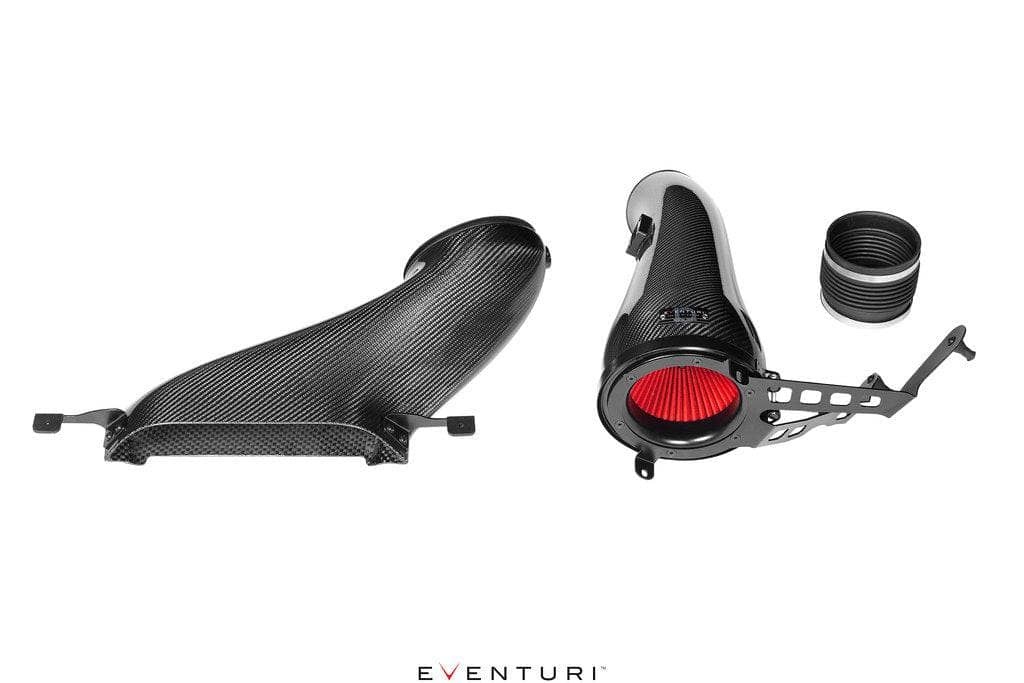 Kies-Motorsports iND Distribution Eventuri BMW F7X M135 M235 / U1X X1 X2 M35i (B48) Black Carbon Intake System