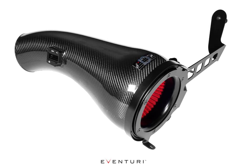 Kies-Motorsports iND Distribution Eventuri BMW F7X M135 M235 / U1X X1 X2 M35i (B48) Black Carbon Intake System