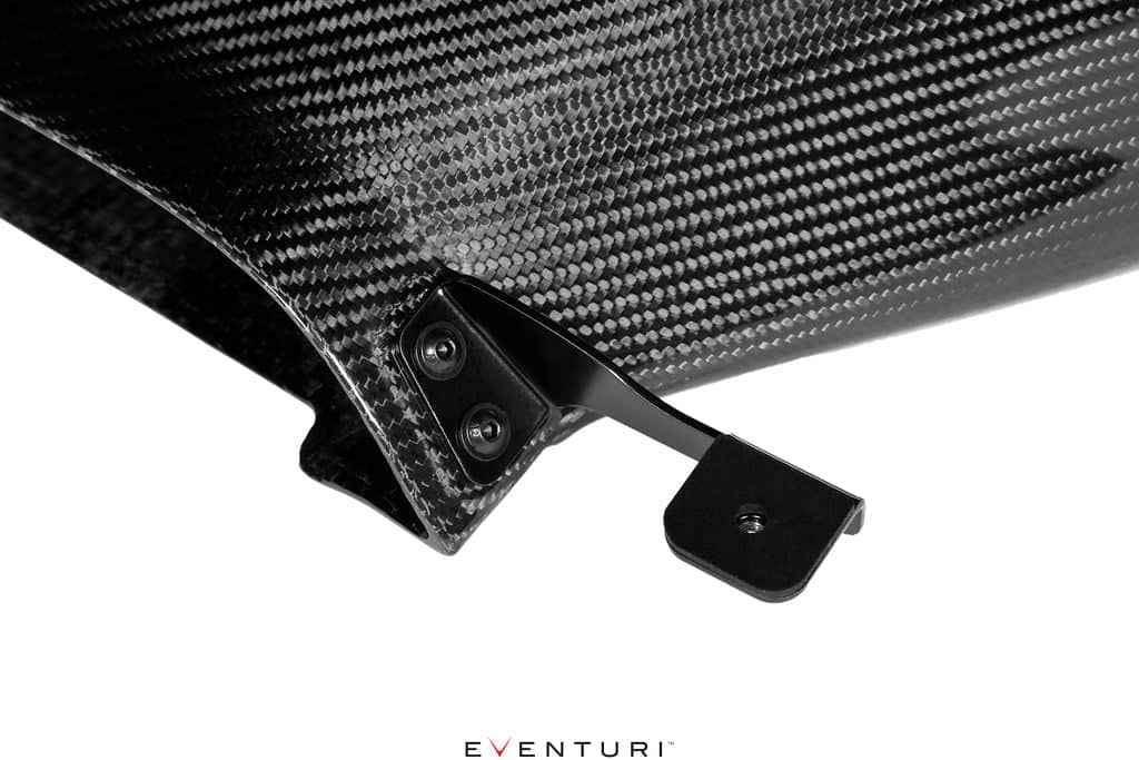 Kies-Motorsports iND Distribution Eventuri BMW F7X M135 M235 / U1X X1 X2 M35i (B48) Black Carbon Intake System