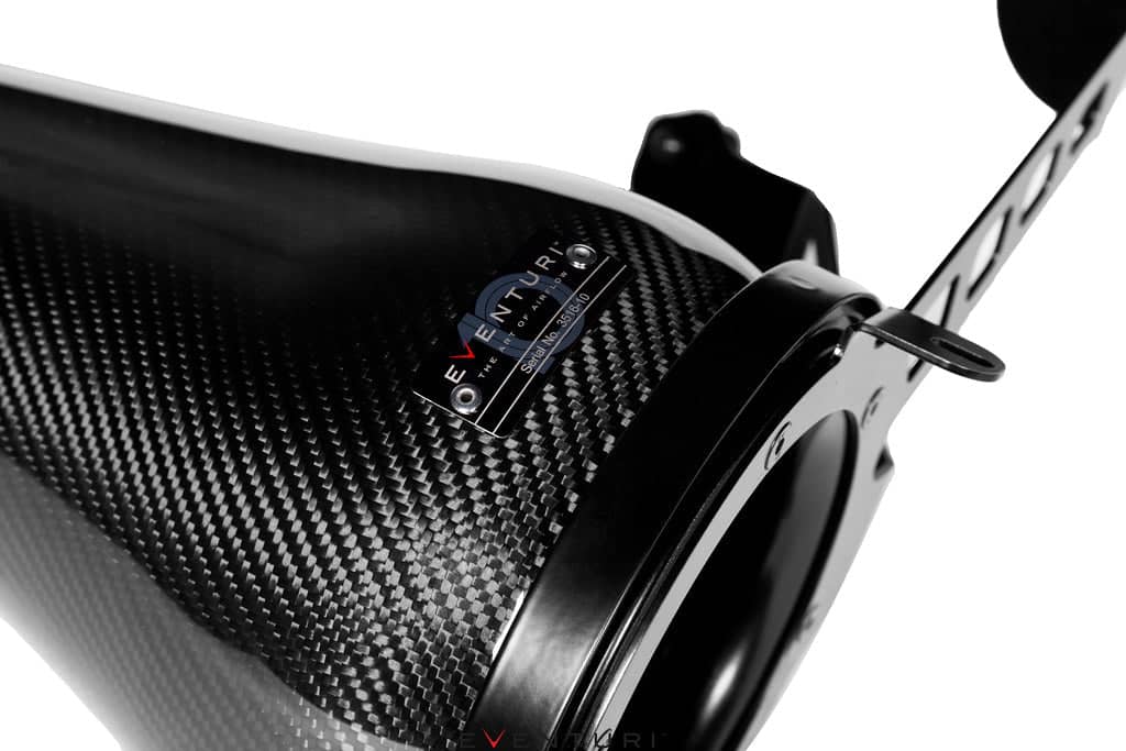 Kies-Motorsports iND Distribution Eventuri BMW F7X M135 M235 / U1X X1 X2 M35i (B48) Black Carbon Intake System