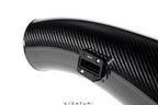 Kies-Motorsports iND Distribution Eventuri BMW F7X M135 M235 / U1X X1 X2 M35i (B48) Black Carbon Intake System