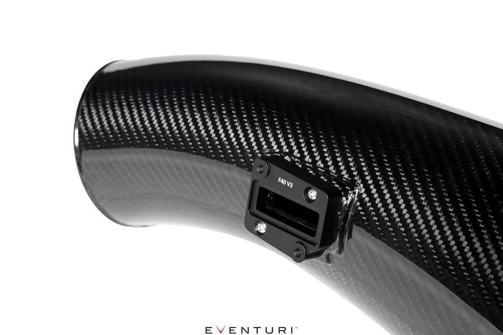 Kies-Motorsports iND Distribution Eventuri BMW F7X M135 M235 / U1X X1 X2 M35i (B48) Black Carbon Intake System