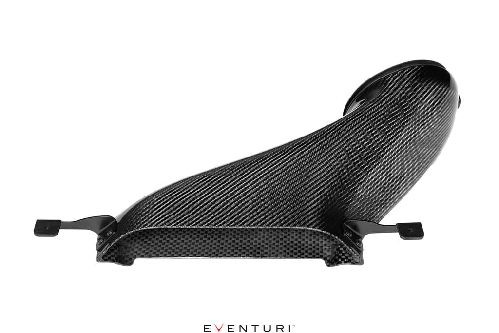 Kies-Motorsports iND Distribution Eventuri BMW F7X M135 M235 / U1X X1 X2 M35i (B48) Black Carbon Intake System