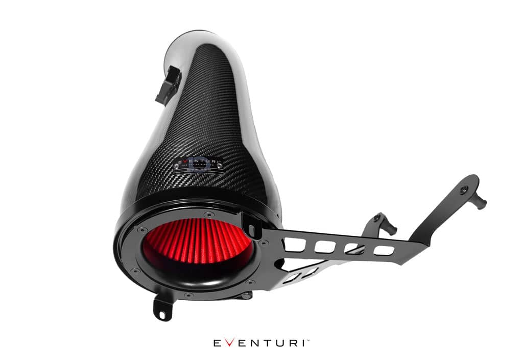 Kies-Motorsports iND Distribution Eventuri BMW F7X M135 M235 / U1X X1 X2 M35i (B48) Black Carbon Intake System