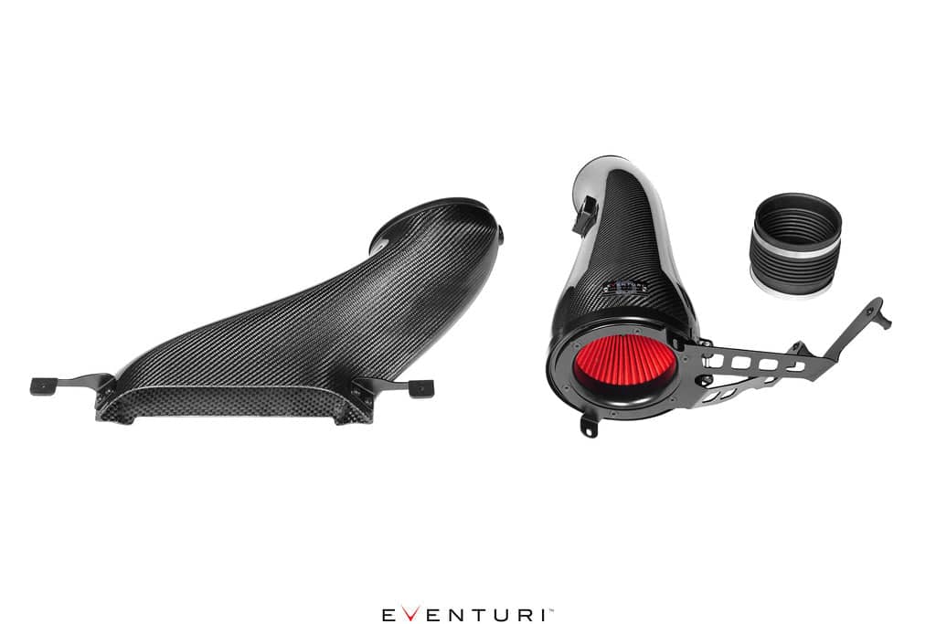 Kies-Motorsports iND Distribution Eventuri BMW F7X M135 M235 / U1X X1 X2 M35i (B48) Black Carbon Intake System Main image