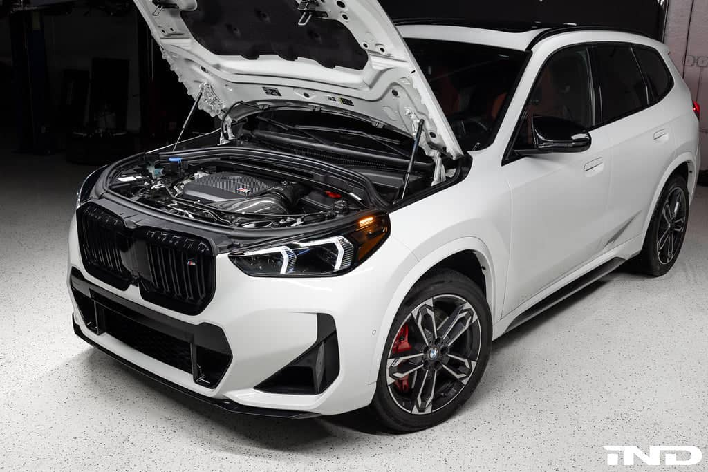 Kies-Motorsports iND Distribution Eventuri BMW F7X M135 M235 / U1X X1 X2 M35i (B48) Black Carbon Intake System