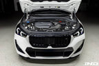 Kies-Motorsports iND Distribution Eventuri BMW F7X M135 M235 / U1X X1 X2 M35i (B48) Black Carbon Intake System