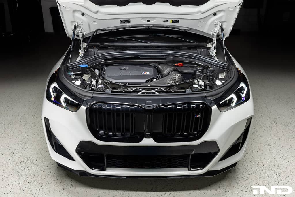 Kies-Motorsports iND Distribution Eventuri BMW F7X M135 M235 / U1X X1 X2 M35i (B48) Black Carbon Intake System