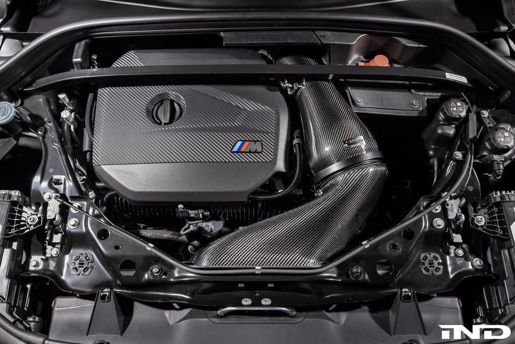 Kies-Motorsports iND Distribution Eventuri BMW F7X M135 M235 / U1X X1 X2 M35i (B48) Black Carbon Intake System