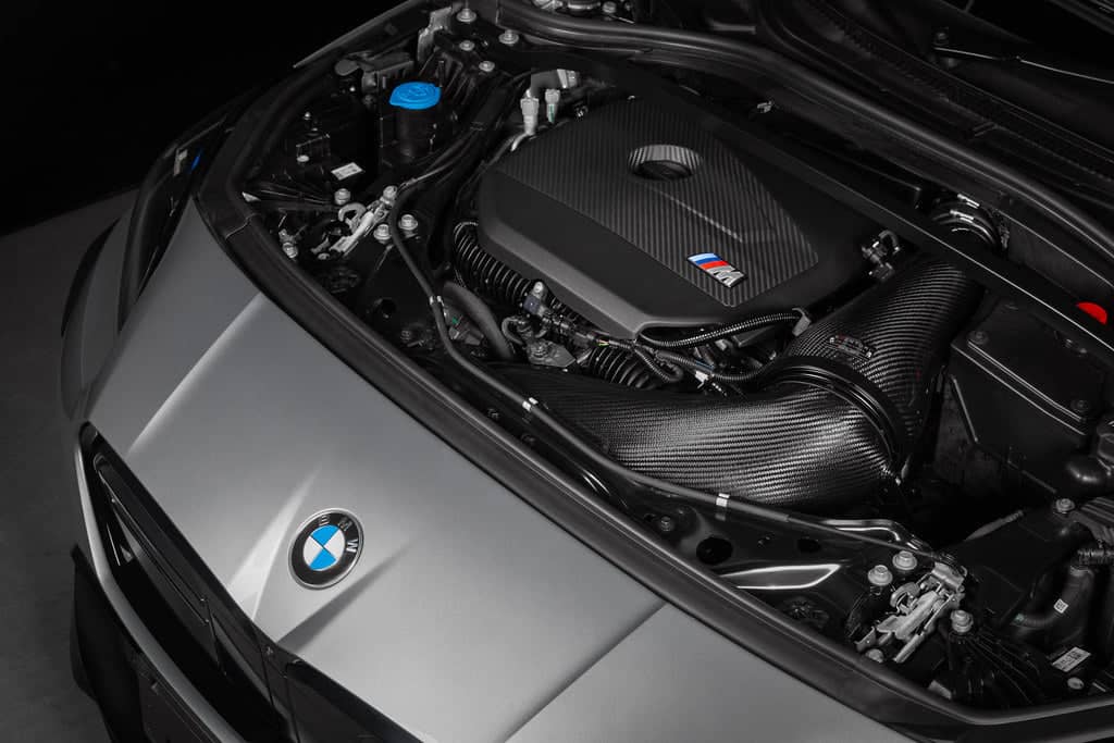 Kies-Motorsports iND Distribution Eventuri BMW F7X M135 M235 / U1X X1 X2 M35i (B48) Black Carbon Intake System