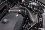 Kies-Motorsports iND Distribution Eventuri BMW F7X M135 M235 / U1X X1 X2 M35i (B48) Black Carbon Intake System