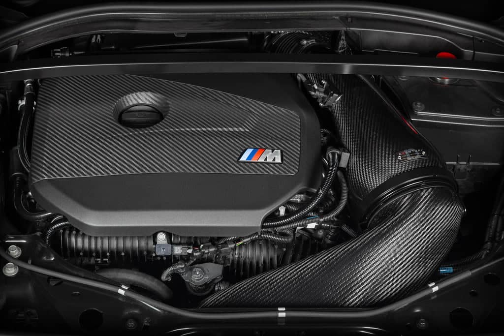 Eventuri BMW F7X M135 M235 / U1X X1 X2 M35i (B48) Black Carbon Intake ...