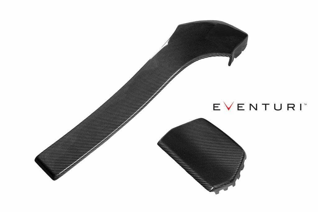 Kies-Motorsports iND Distribution Eventuri BMW F80 M3 / F82 M4 Black Carbon Seat Back Cover Set