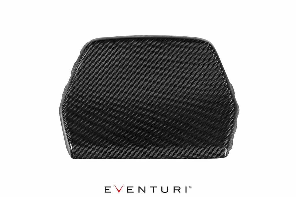 Kies-Motorsports iND Distribution Eventuri BMW F80 M3 / F82 M4 Black Carbon Seat Back Cover Set