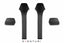 Kies-Motorsports iND Distribution Eventuri BMW F80 M3 / F82 M4 Black Carbon Seat Back Cover Set