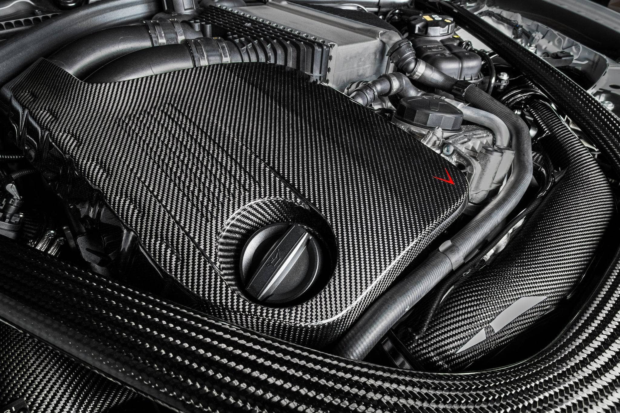 Kies-Motorsports iND Distribution Eventuri BMW F87 M2 Competition / M2 CS S55 Black Carbon Intake System
