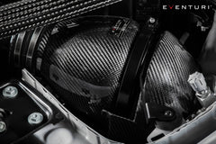 Kies-Motorsports iND Distribution Eventuri BMW F87 M2 Competition / M2 CS S55 Black Carbon Intake System