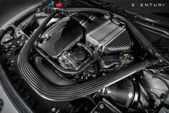 Kies-Motorsports iND Distribution Eventuri BMW F87 M2 Competition / M2 CS S55 Black Carbon Intake System