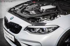 Kies-Motorsports iND Distribution Eventuri BMW F87 M2 Competition / M2 CS S55 Black Carbon Intake System