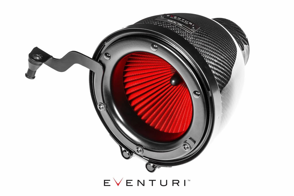 Kies-Motorsports iND Distribution Eventuri BMW F87 M2 Competition / M2 CS S55 Black Carbon Intake System