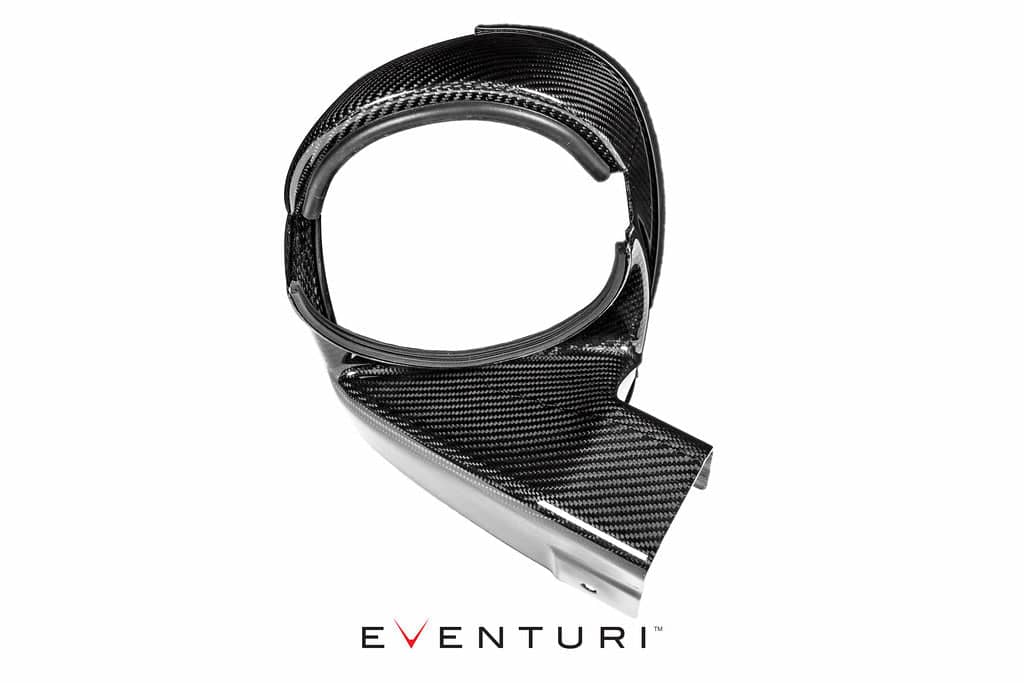 Kies-Motorsports iND Distribution Eventuri BMW F87 M2 Competition / M2 CS S55 Black Carbon Intake System