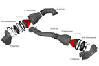 Kies-Motorsports iND Distribution Eventuri BMW F87 M2 Competition / M2 CS S55 Black Carbon Intake System