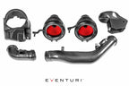 Kies-Motorsports iND Distribution Eventuri BMW F87 M2 Competition / M2 CS S55 Black Carbon Intake System