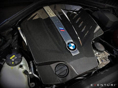 Kies-Motorsports iND Distribution Eventuri BMW F87 M2 N55 Black Carbon Engine Cover