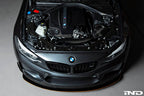 Kies-Motorsports iND Distribution Eventuri BMW F87 M2 N55 Black Carbon Engine Cover