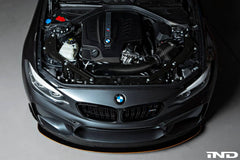 Kies-Motorsports iND Distribution Eventuri BMW F87 M2 N55 Black Carbon Engine Cover