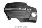 Kies-Motorsports iND Distribution Eventuri BMW F87 M2 N55 Black Carbon Engine Cover