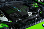 Kies-Motorsports iND Distribution Eventuri BMW F87 M2 N55 Black Carbon Engine Cover