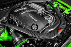 Kies-Motorsports iND Distribution Eventuri BMW F8X M2C M3 M4 S55 Black Carbon Charge Pipe Set - Matte