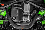 Kies-Motorsports iND Distribution Eventuri BMW F8X M2C M3 M4 S55 Black Carbon Charge Pipe Set - Matte