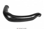 Kies-Motorsports iND Distribution Eventuri BMW F8X M2C M3 M4 S55 Black Carbon Charge Pipe Set - Matte
