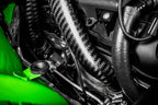 Kies-Motorsports iND Distribution Eventuri BMW F8X M2C M3 M4 S55 Black Carbon Charge Pipe Set - Matte