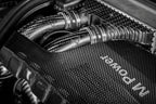 Kies-Motorsports iND Distribution Eventuri BMW F8X M2C M3 M4 S55 Black Carbon Charge Pipe Set - Matte