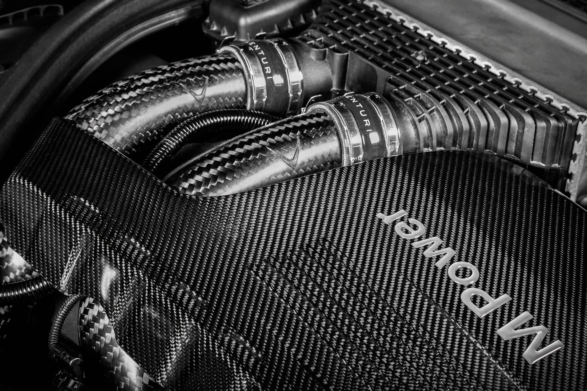 Kies-Motorsports iND Distribution Eventuri BMW F8X M2C M3 M4 S55 Black Carbon Charge Pipe Set - Matte