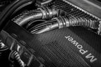 Kies-Motorsports iND Distribution Eventuri BMW F8X M2C M3 M4 S55 Black Carbon Charge Pipe Set - Matte