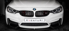 Kies-Motorsports iND Distribution Eventuri BMW F8X M3 / M4 Black Carbon Air Scoop Set