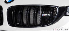 Kies-Motorsports iND Distribution Eventuri BMW F8X M3 / M4 Black Carbon Air Scoop Set