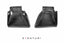 Kies-Motorsports iND Distribution Eventuri BMW F8X M3 / M4 Black Carbon Air Scoop Set