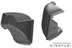 Kies-Motorsports iND Distribution Eventuri BMW F8X M3 / M4 Black Carbon Air Scoop Set