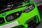 Kies-Motorsports iND Distribution Eventuri BMW F8X M3 / M4 Black Carbon Air Scoop Set