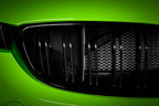Kies-Motorsports iND Distribution Eventuri BMW F8X M3 / M4 Black Carbon Air Scoop Set