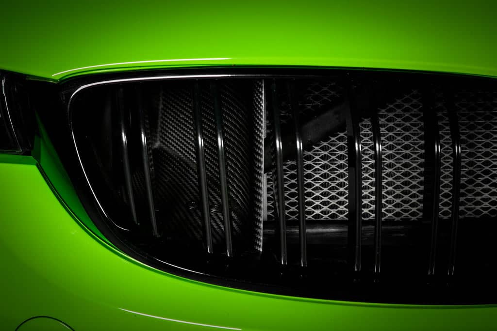 Kies-Motorsports iND Distribution Eventuri BMW F8X M3 / M4 Black Carbon Air Scoop Set